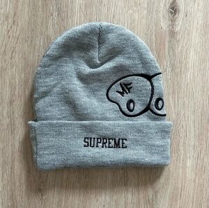 Brand New Heather Gray MC Doom Supreme Beanie